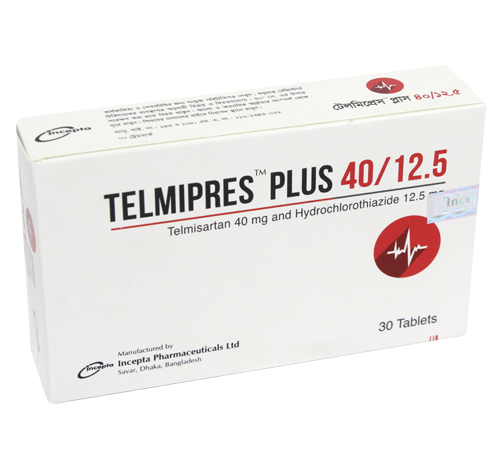 Picture of Telmipres Plus 40/12.5 Tablet